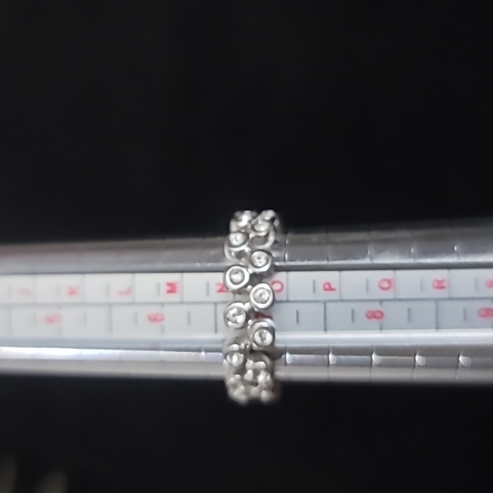 925 Bubble Ring Size 7 - Picture 6 of 7